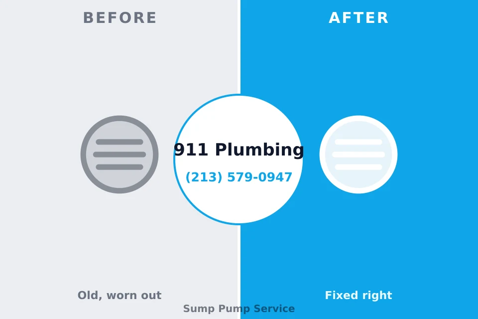 Before and after: plumbing company Olive Branch, MS